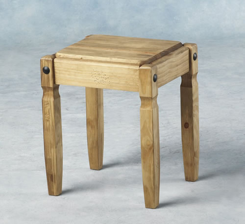 Ramona dressing table stool