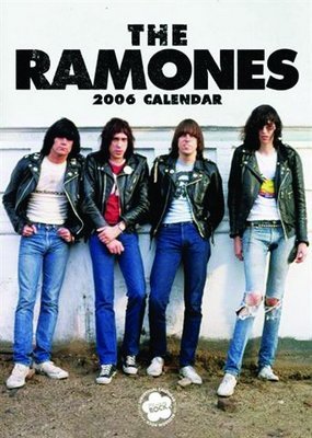 Ramones 2006 Calendar
