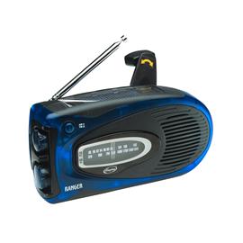In a compact rugged and stylish design the Ranger Self-Sufficient AM/FM Radio delivers unparalleled 