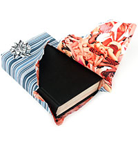 Unbranded Raunchy Wrapping Paper (Red Stripes - Men)