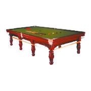 Unbranded Rayleigh 8ft slate bed snooker table