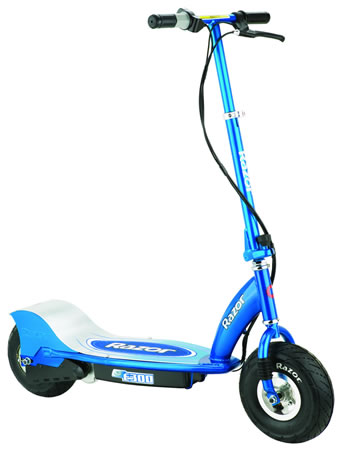 The E300 is an incredibly powerful electric scooter capable of speeds up to 15 mph! It has an