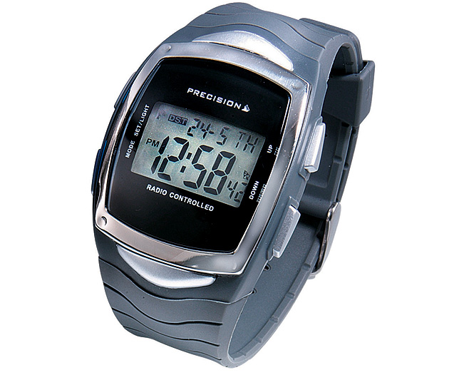 Unbranded RC Digital Watch - Grey - Rectangular