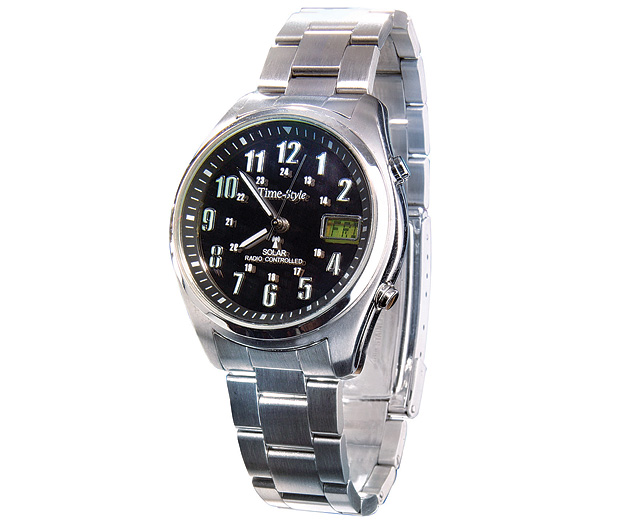 Unbranded RC Ultimate Solar Powered Watch - Metal Strap
