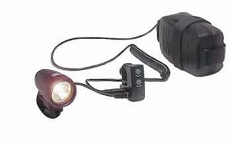 HL-RC220 SINGLE 10W HALOGEN HIGH/LOWAN IDEAL RECHARGEABLE LIGHT FOR THOSE WHO SPEND PLENTY OF TIME