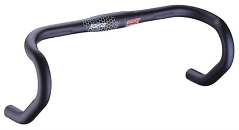 Double-butted, tapered and shot-peened AL2014, with next-generation ergonomic bend and double-width
