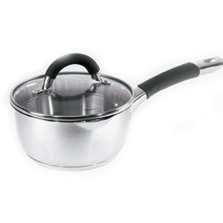 Unbranded Ready Steady Cook Stainless Steel 16cm Saucepan And Lid