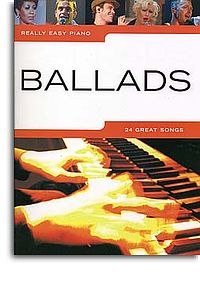 Unbranded Really Easy Piano: Ballads