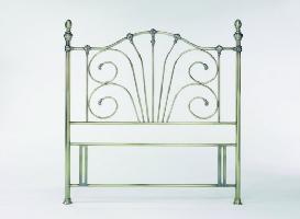 Rebecca 5ft King Size Antique Brass Headboard