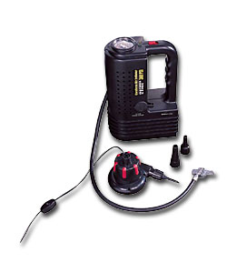 Rechargeable Compressor