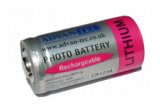 Rechargeable CR123A Photo Battery