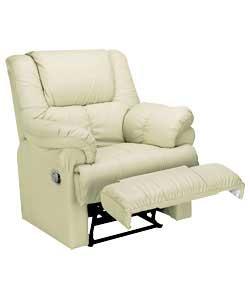 This attractive reclining chair has a durable structure allowing you to relax comfortably and benefi