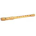 This wooden recorder makes a pleasant sound. Learn