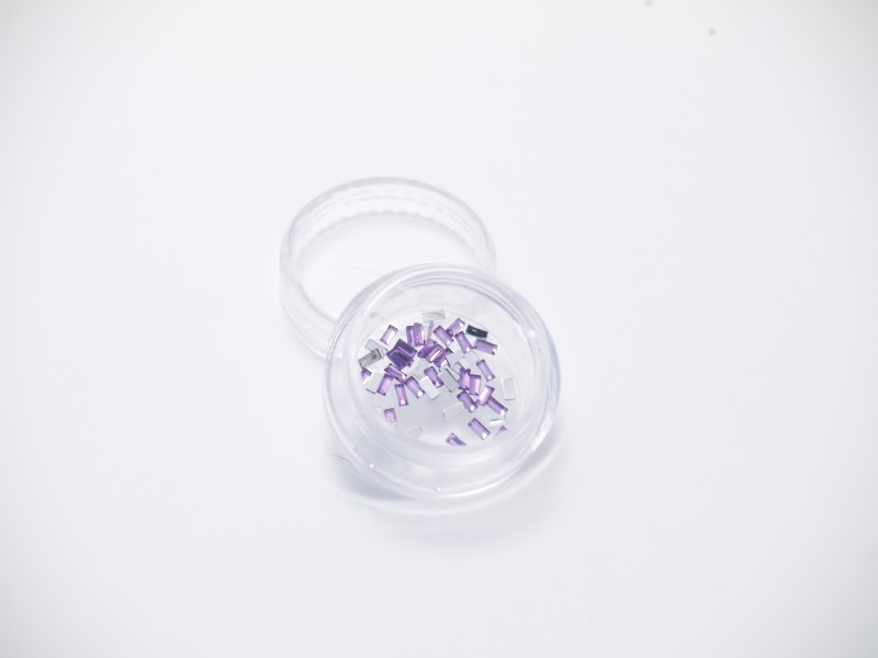 Unbranded Rectangle Crystals Violet