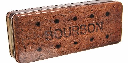Unbranded Rectangular Bourbon Biscuit Tin