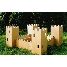 Unbranded Recycled Cardboard Toy Fort