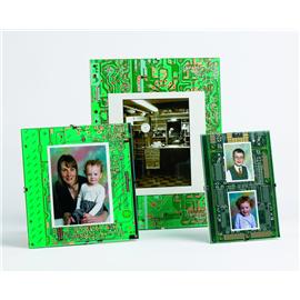 Unbranded Recycled Circuit Board Picture Frames - Large