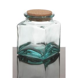 Unbranded Recycled Glass Kitchen Jar - Medium
