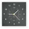 Unbranded Recycled Time and Tide Clock: 20x20 - Slate