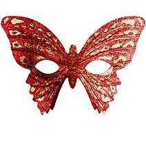 Unbranded RED / YELLOW BUTTERFLY