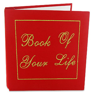 Unbranded Red Book of Your Life Photo Album