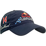 The Red Bull Racing David Coulthard cap has been one of our biggest selling caps! It has an
