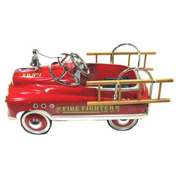 Red Comet Fire Fighter Truck