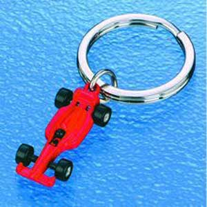 Red F1 Racing Car Keyring
