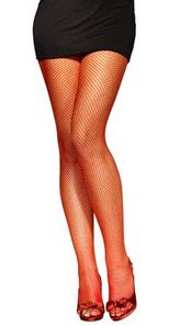 Unbranded RED FISHNETS