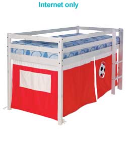 Unbranded Red Football Mid Sleeper and Tent