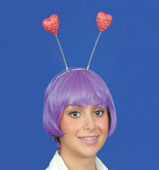 You are just gonna lurve these red heart head boppers. Useful for a Valentines Day theme or simply f