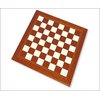 Unbranded Red High Gloss Chessboard - 50cm