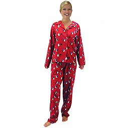 Red Penguin Pyjamas