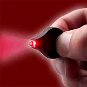 Red Photon Micro-Light Torch