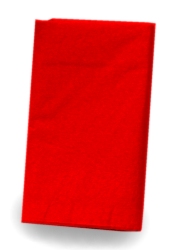 Red - Tablecover (1.37m x 2.74m)