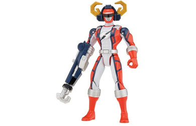 Unbranded Red Torque Force Power Ranger