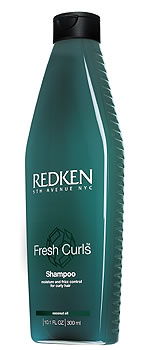 Fresh Curls Shampoo cleanses with an abundant, moisturizing lather. Proteins fortify the hair while