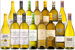 Top up your Refreshing Whites Collection with 3 bottles of Lake Gardas elegant Villa Masetti.