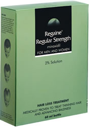 Regaine Regular Strength for Men and Women (60ml) (Minoxidil)