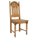 Regency Pine dining chair furniture
