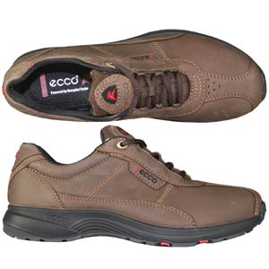A practical Waterproof trainer style from Ecco. Features Uppers made of oiled nubuck, leather/textil
