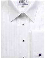 Unbranded Regular Collar Pleated Dress Shirt by Frederick