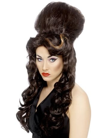 Papa said I had to go to the wig shop, I said no, no, no! This fantastic wig conjures up images of a
