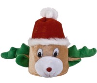 Unbranded Reindeer Hat with Antlers n Hat