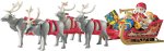 Reindeer Sleigh, Playmobil toy / game