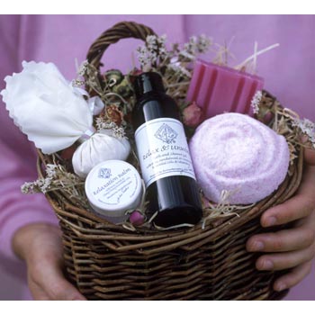 Relax and Unwind Basket