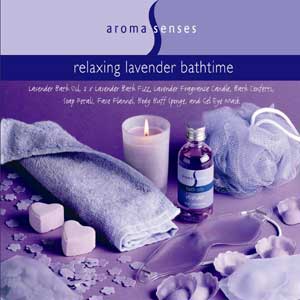 The Relaxing Lavender Bathtime Gift Set is the perfect pampered night in. The beautiful fragrance