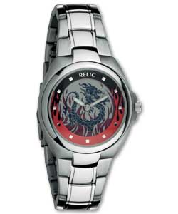 Relic Gents Quartz Analogue Stainless Steel Watch