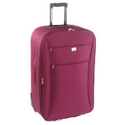 Unbranded Relic Large Trolley Case Raspberry