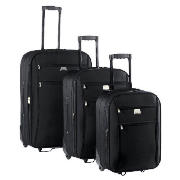 Unbranded Relic Small Trolley Case Black